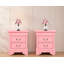 Ensemble de 2 tables de chevet 2 tiroirs Temara-726296499