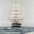 Boat Coastal White Tablecloth | Indoor/Outdoor Home Decor