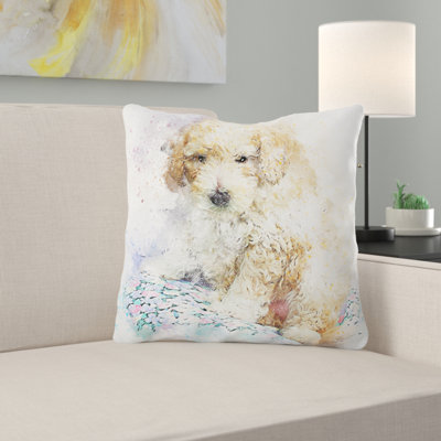 Burien Dog Throw Pillow