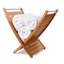 2 Double Floor Mounted Towel Rack