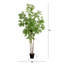 8 pi Sumac artificiel