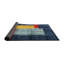 Tapis bleu / jaune / rouge Adalen-1108931908
