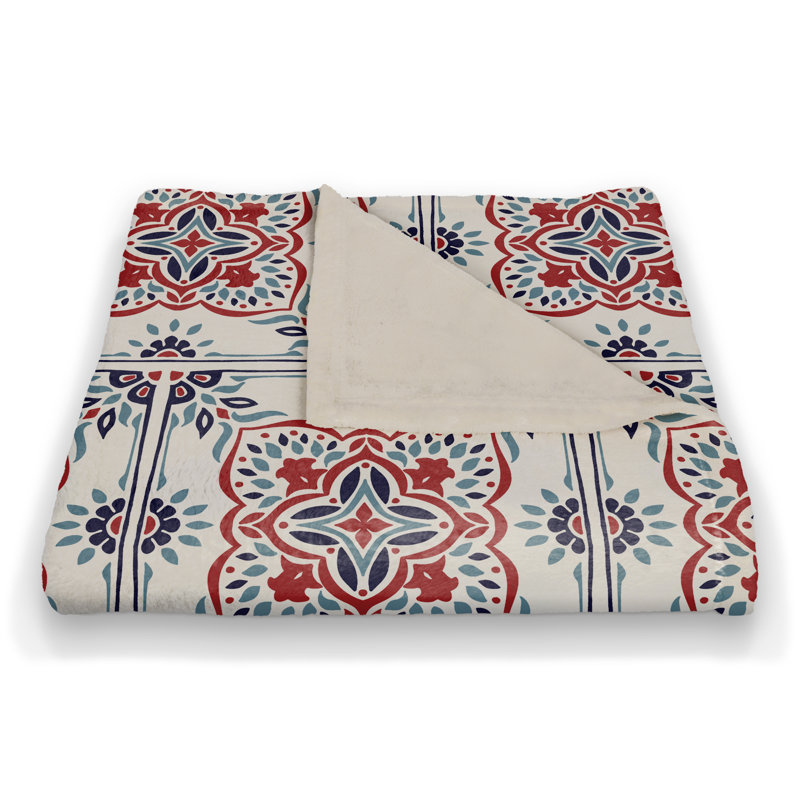 Hand Woven Throw Blanket