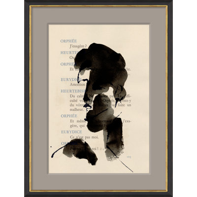 Orphée IV Print by Carrier And Company