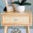 Cane Nightstand With Drawer and Shelf-1770200746