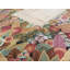 Hand-Knotted High-Quality Peach and Green Area Rug