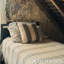 Tissu à rayures pruche-370537289