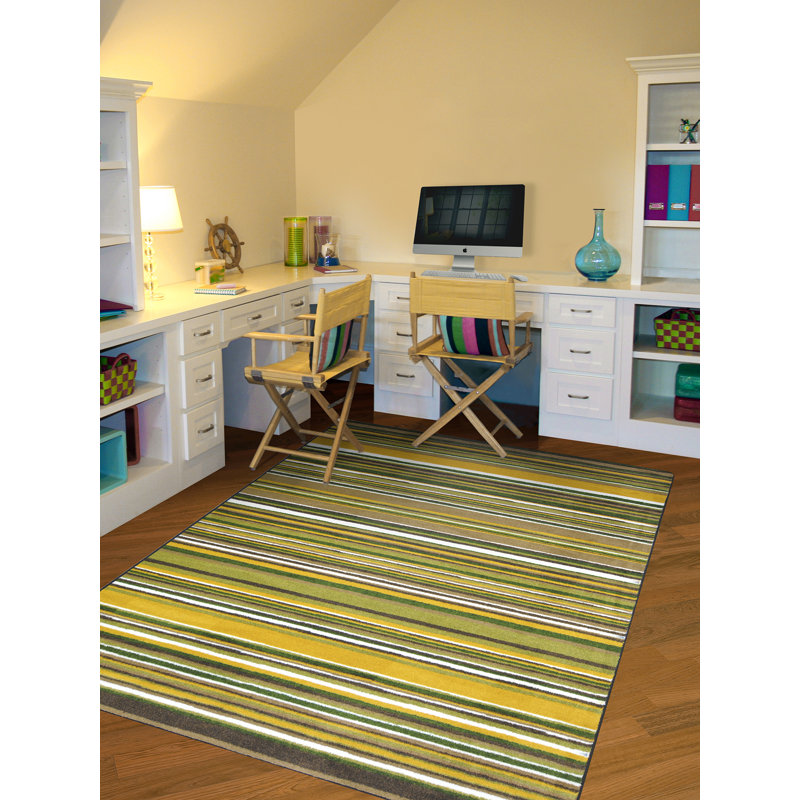 Tapis Just For Kids Latitude Rainforest, 7 pi 8 po x 10 pi 9 po