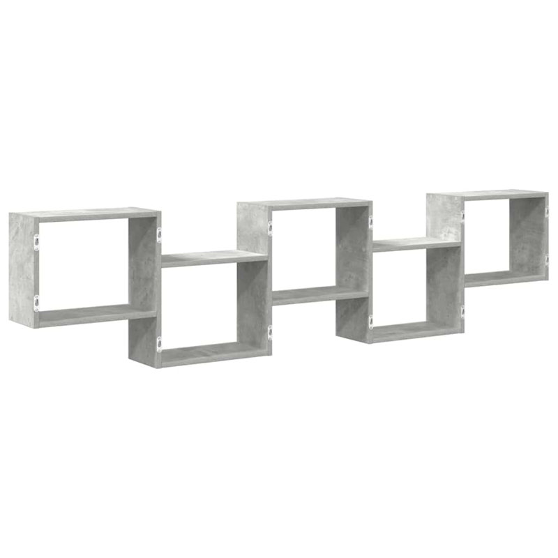 10-9 Cube Shelf, Concrete Grey