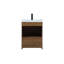 Ensemble de meuble-lavabo simple 24 po Southmead-811975580