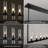 Acevedo 7-Light 59" Dimmable kitchen Island Linear Chandelier (Bulbs Included)-906287487