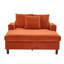 Chaise longue rembourrée 50 po-404283258