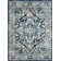 Stewie Power Loom Dark Blue Rug