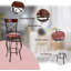 Tabouret de bar pivotant 30 po Foscoe