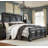 Masset Solid Wood Piece Bedroom Set