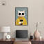Décoration murale pour chat Cool Art par Art Remedy, cadre noir, 16 x 24-909463608-909463610