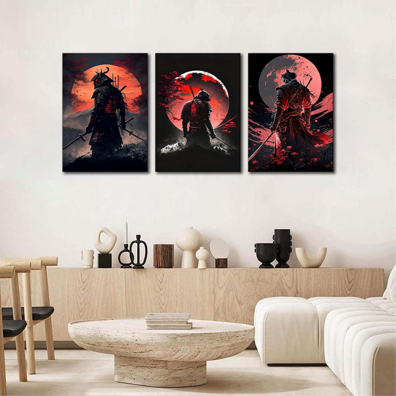 3 Piece Wrapped Canvas Print