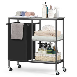 Laundry Cart with Wheels