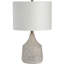 Lampe de table 22 po Pompey