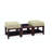 Elements Solid Wood Top End Table-84051524