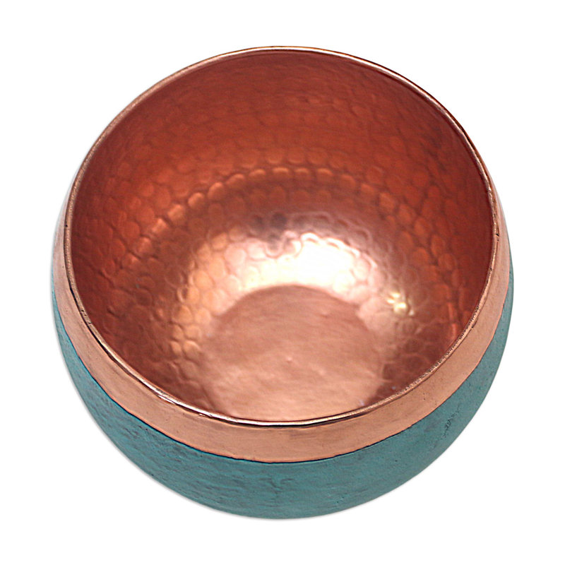 Caelub Handmade Copper Decorative Bowl 1