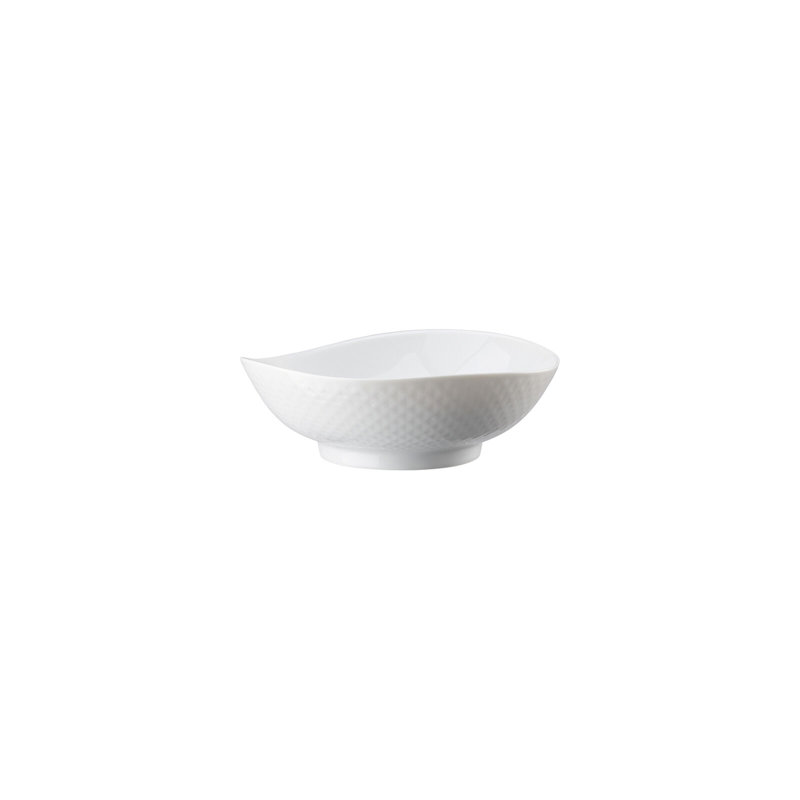 Junto Porcelain Cereal Bowl, White