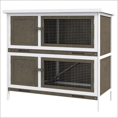 Pet House,Wooden Small Animal Cage
