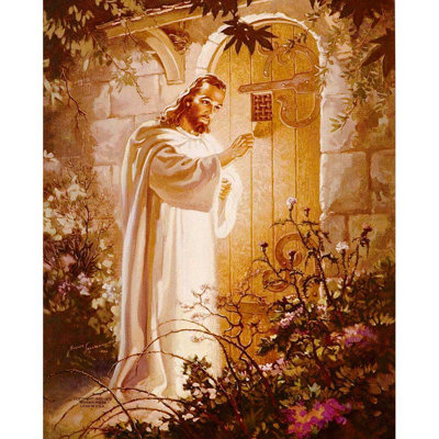 MTD PRT CHRIST À HEARTS DOOR 8X10