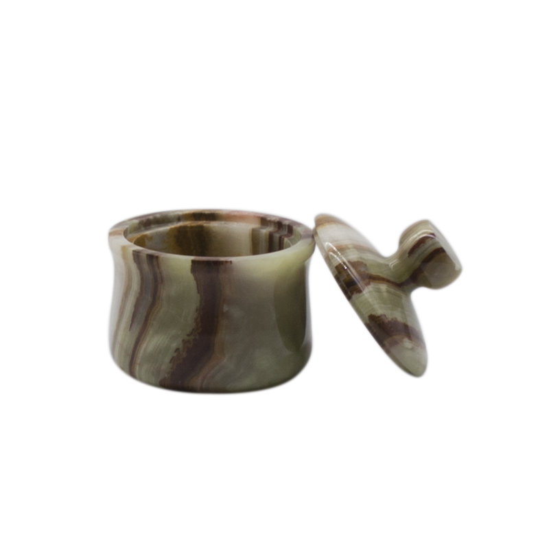 Contenant de rangement en onyx Ramazan Whirl