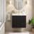 Linear Series Bathroom Vanity With 2-Drawer-115118606-115733316