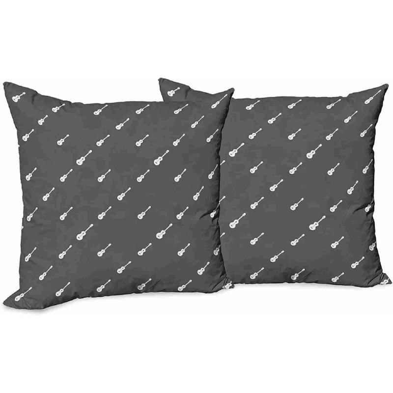 Housse de coussin Ambesonne, 18" x 18"