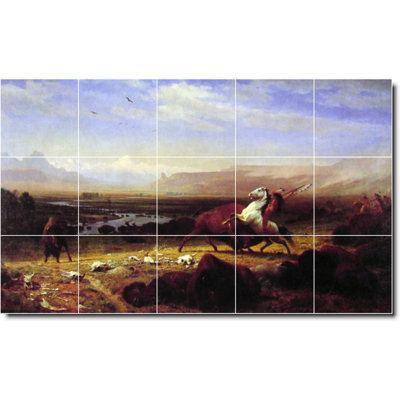Carreau de céramique décorative 60 po x 36 po 12 po x 12 po