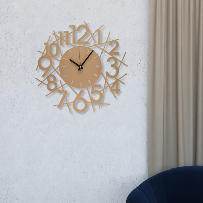 Amarmula Metal Wall Clock
