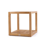 Solid Wood End Table