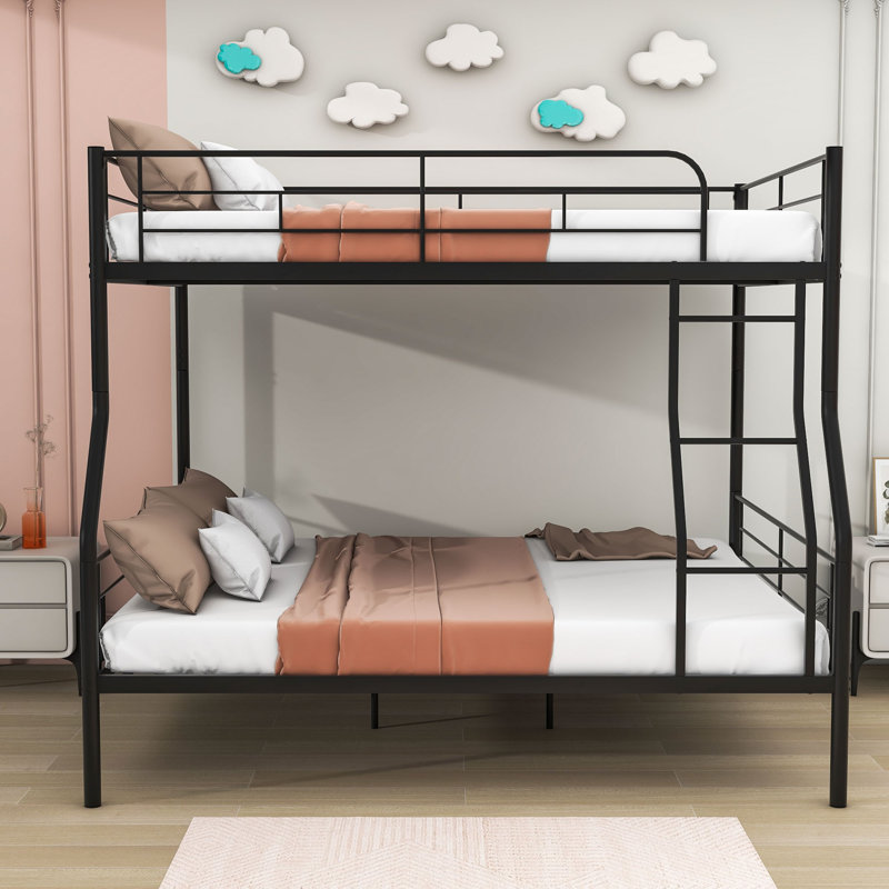 Hartselle Kids Bunk Bed, Black