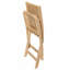 Anse Solid + Manufactured Wood Patio Folding Chair Folding Chair