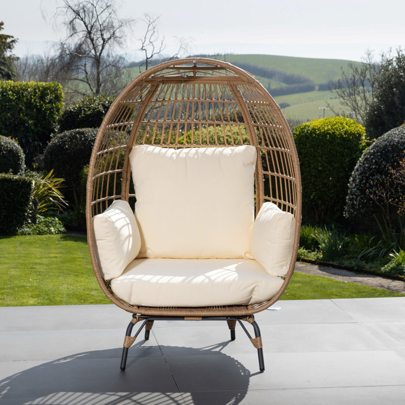 Sunelle Oval Shaped Standing Egg Chair