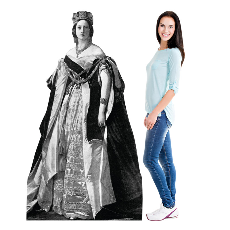 Victoria 68'' Cardboard Standup