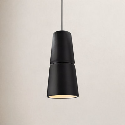 Logan Dimmable Cone Single Light Pendant