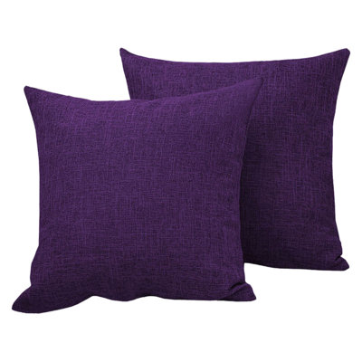 Et housse de coussin en lin et coussin de canapé pour la maison