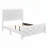 Claudette Solid Wood Bed Frame-114882681-114311292
