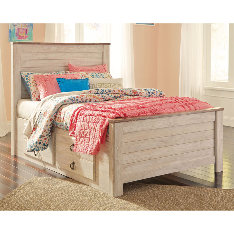 Jascha Panel Storage Bed