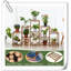 Support pour plante Chriswell