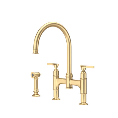 Southbank Bridge Kitchen Faucet With Side Spray
