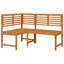 Bulera Solid Wood Acacia Outdoor Bench