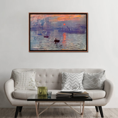 " Sunrise Impression " by Claude Monet