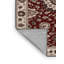 Tapis persan gris lavable à la machine-1168423550