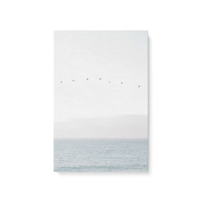 Impression sur toile Seaside Flight