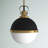 Brasher 1 - Light Single Pendant