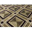 Hand-Knotted High-Quality Brown Area Rug